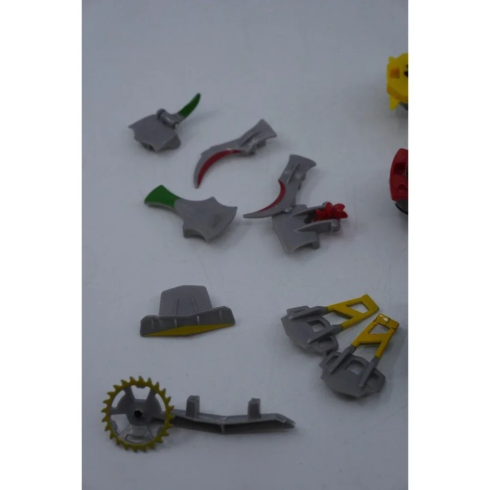 Hexbug Lot Warriors And Accessories Micro Mixed Assorted Robotic Creatures
